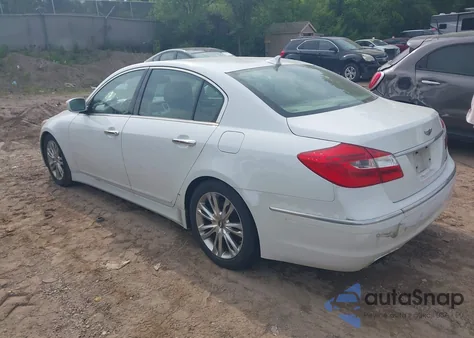 2012 Hyundai Genesis 3.8 z USA, uszkodzony, nr VIN KMHGC4DD5CU167103